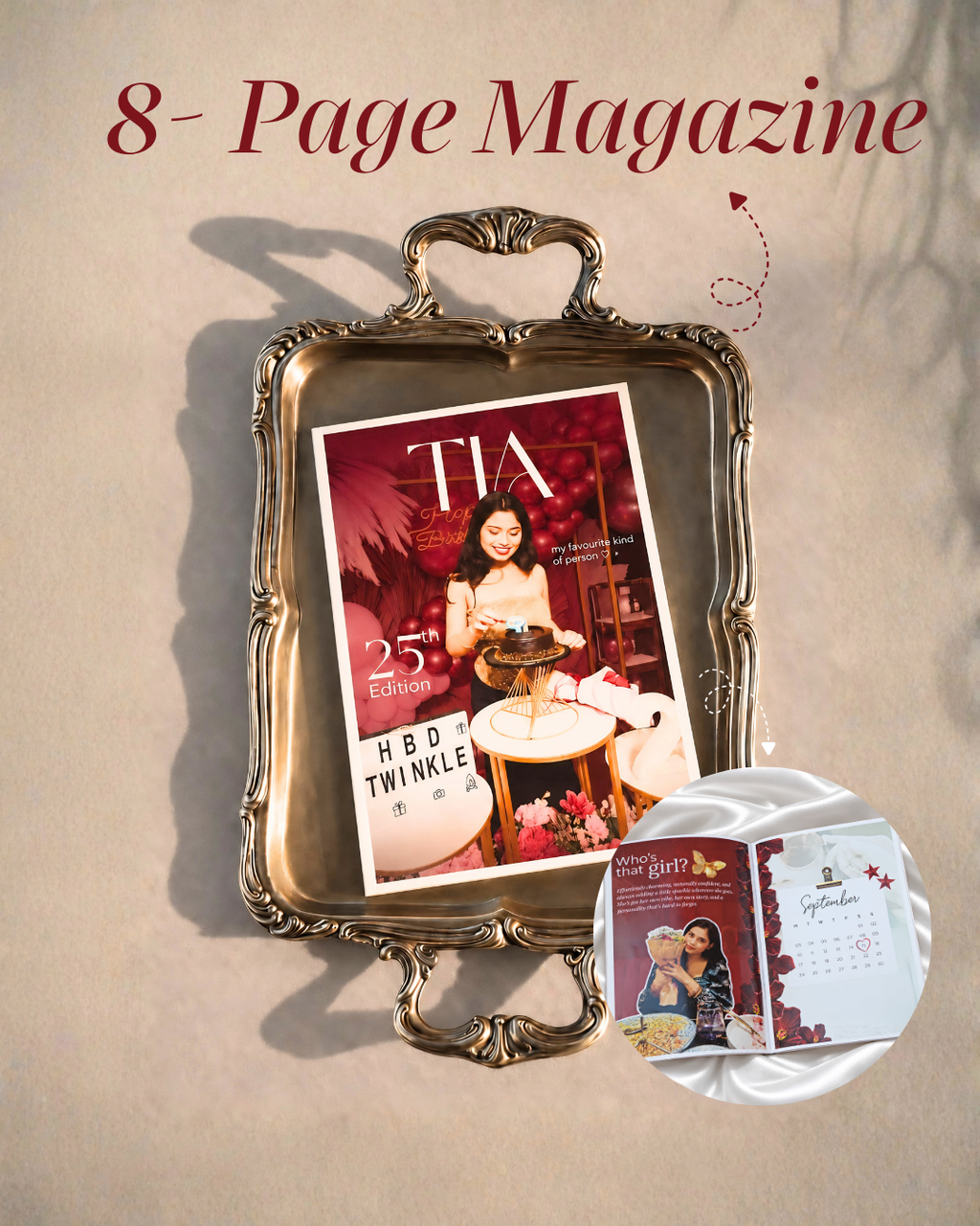 All About You Custom Magazine