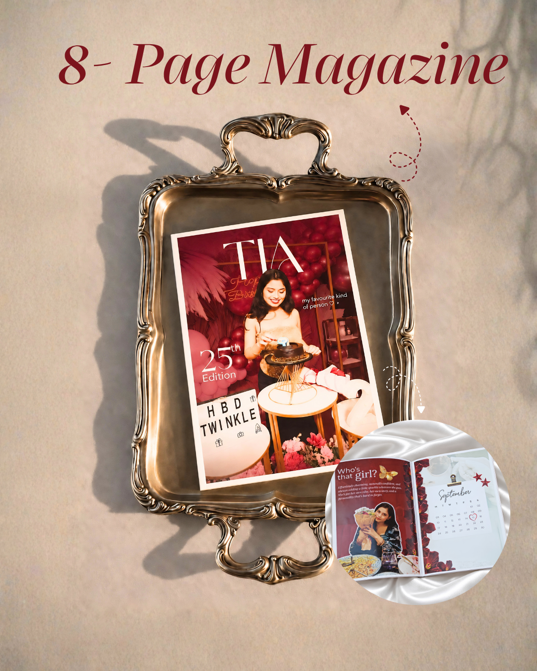 All About You Custom Magazine