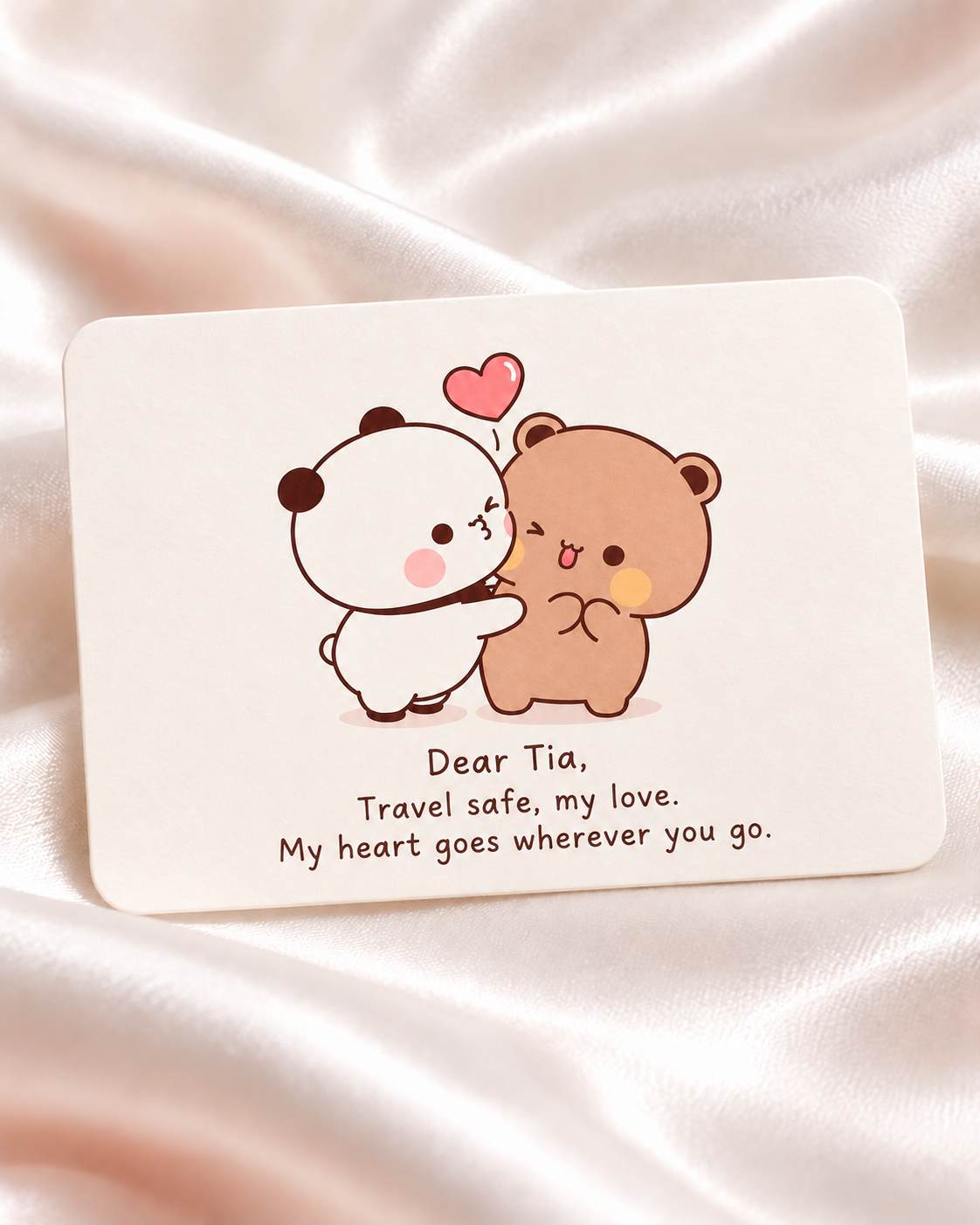 Budu Dudu Wallet Card ( Set of 2 )