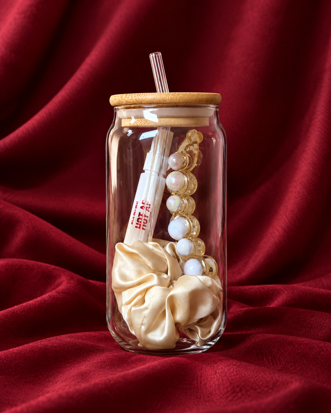 The Little Luxuries Accessory Tumbler with Straw