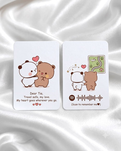 Budu Dudu Wallet Card ( Set of 2 )
