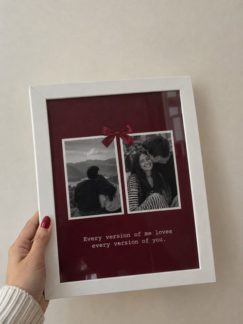 Customized Memory Frame