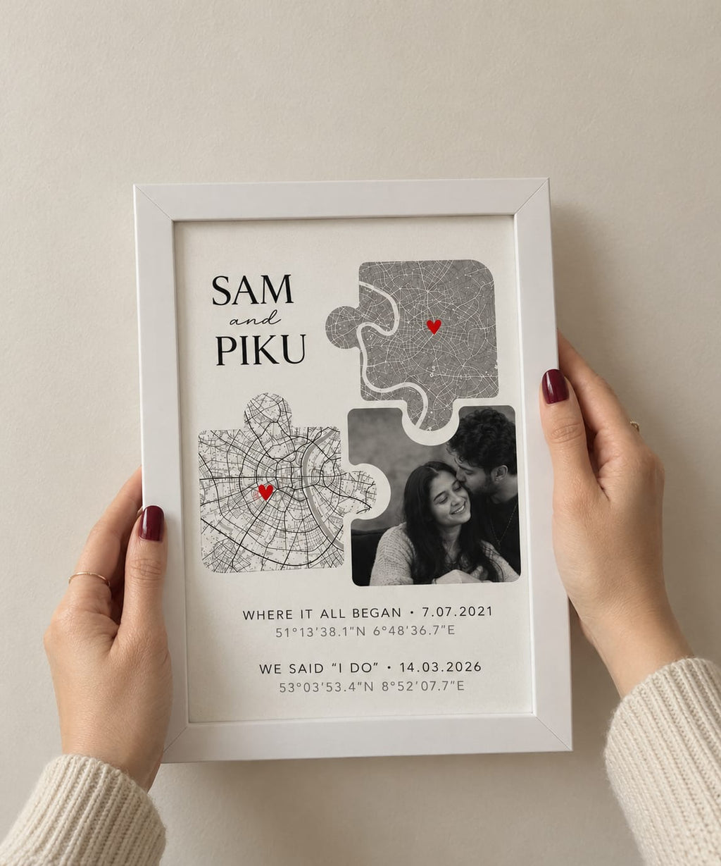 Customized Memory Frame